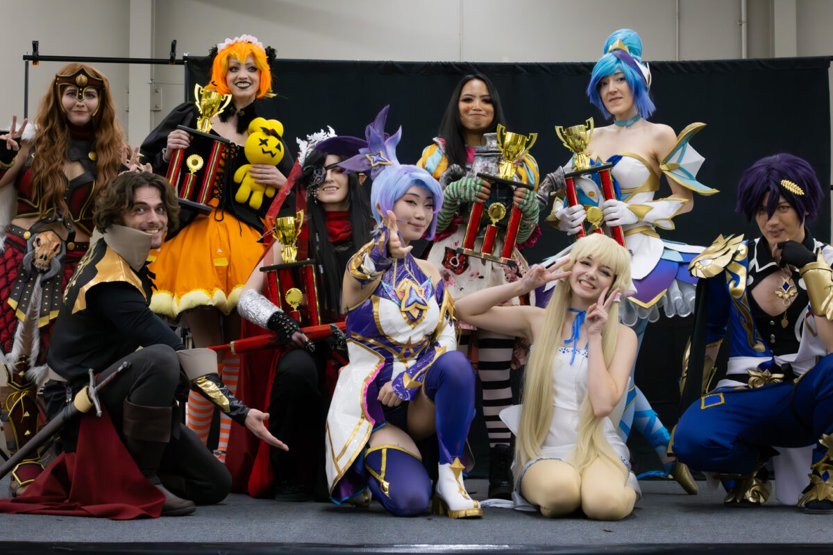 Tournaments & Events Anime Gaming Con
